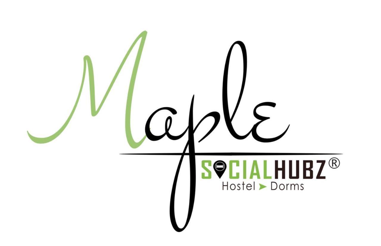 Maple Social Hubz-Hostel Mumbai Dış mekan fotoğraf